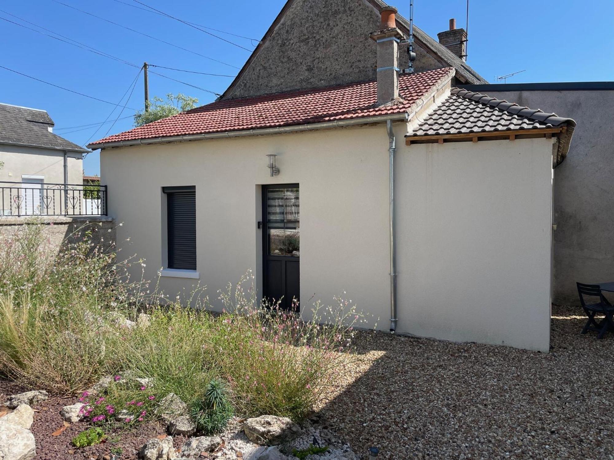 Studio Coccoon Proche Beauval Le Controis-en-Sologne Exteriör bild